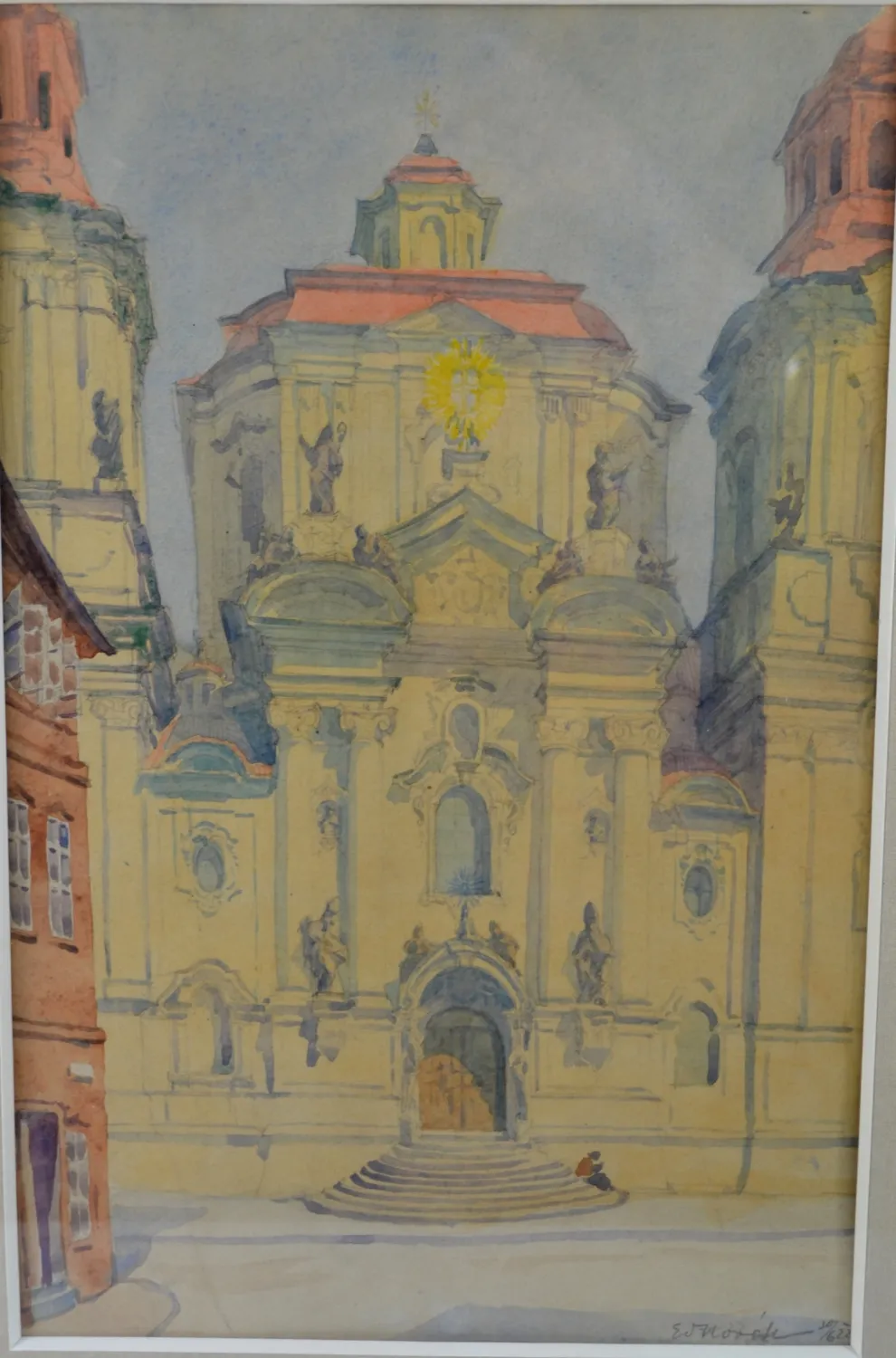 Kolorovaná grafika – Praha - 3