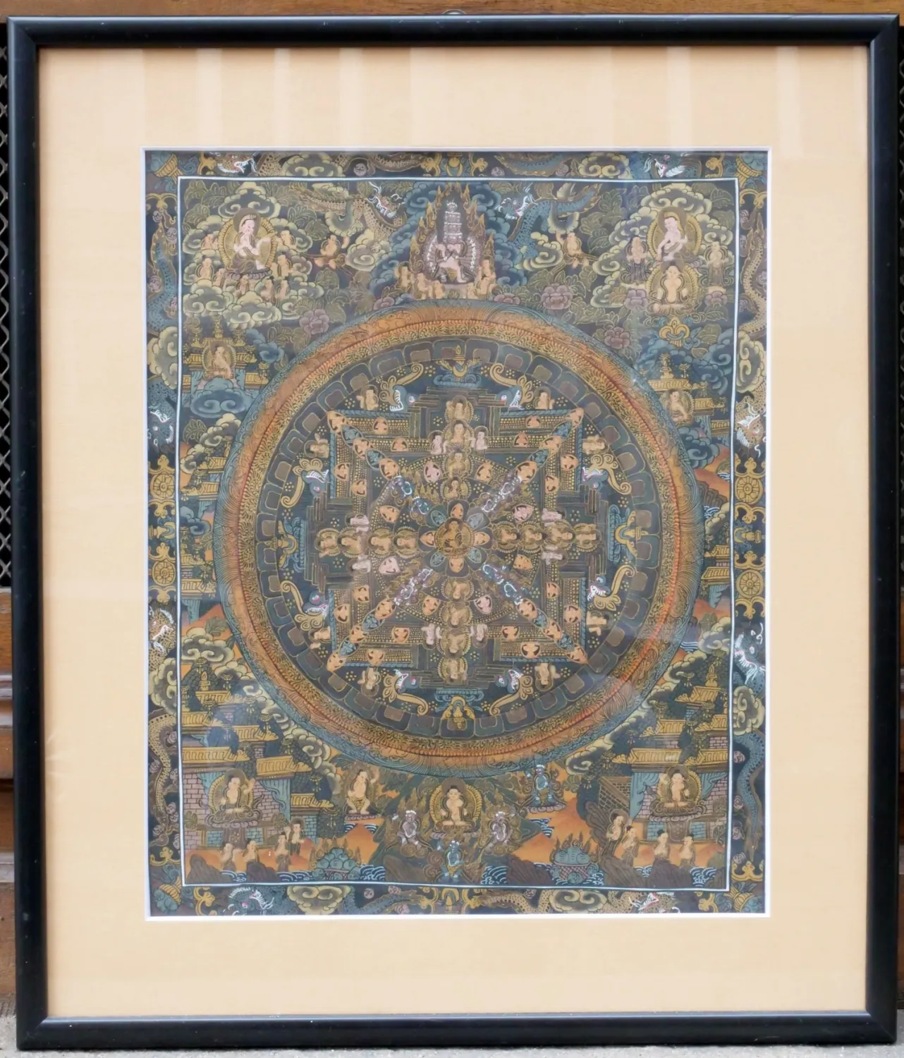 Mandala - magický kruh