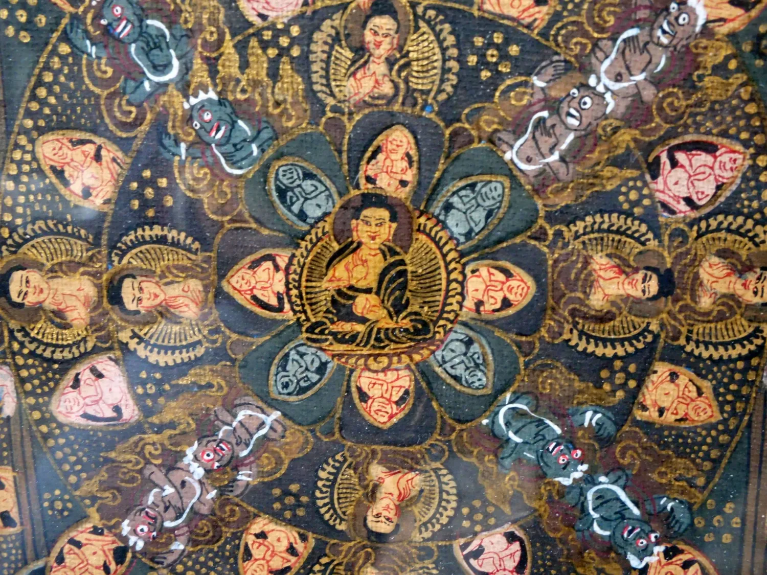 Mandala – magický kruh - 2