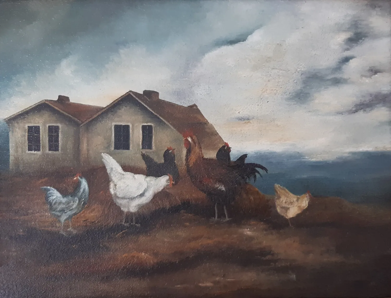 Drůbež na Francouzském Dvorku - 5