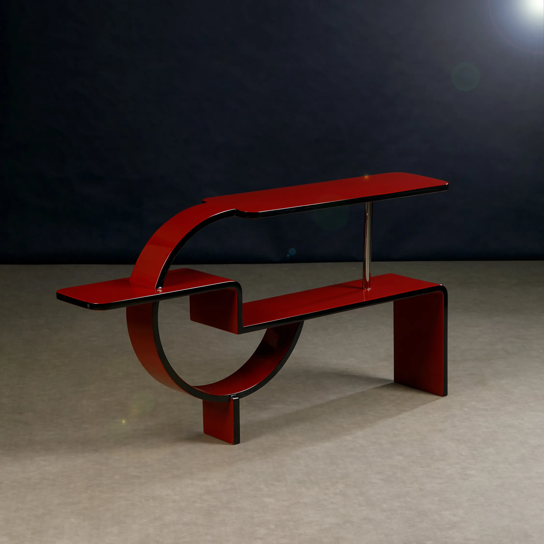 Art deco etažér - 8