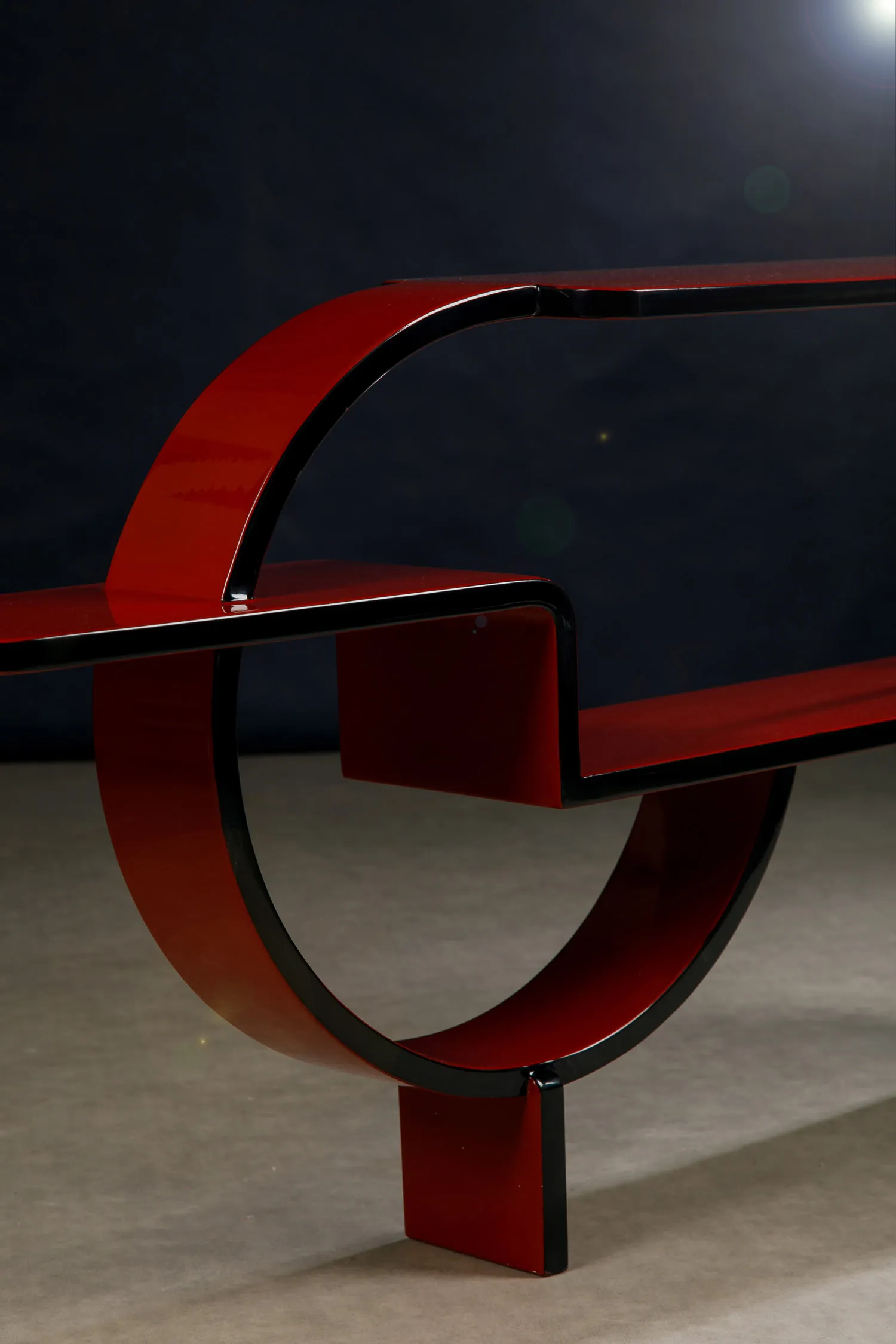Art deco etažér - 2