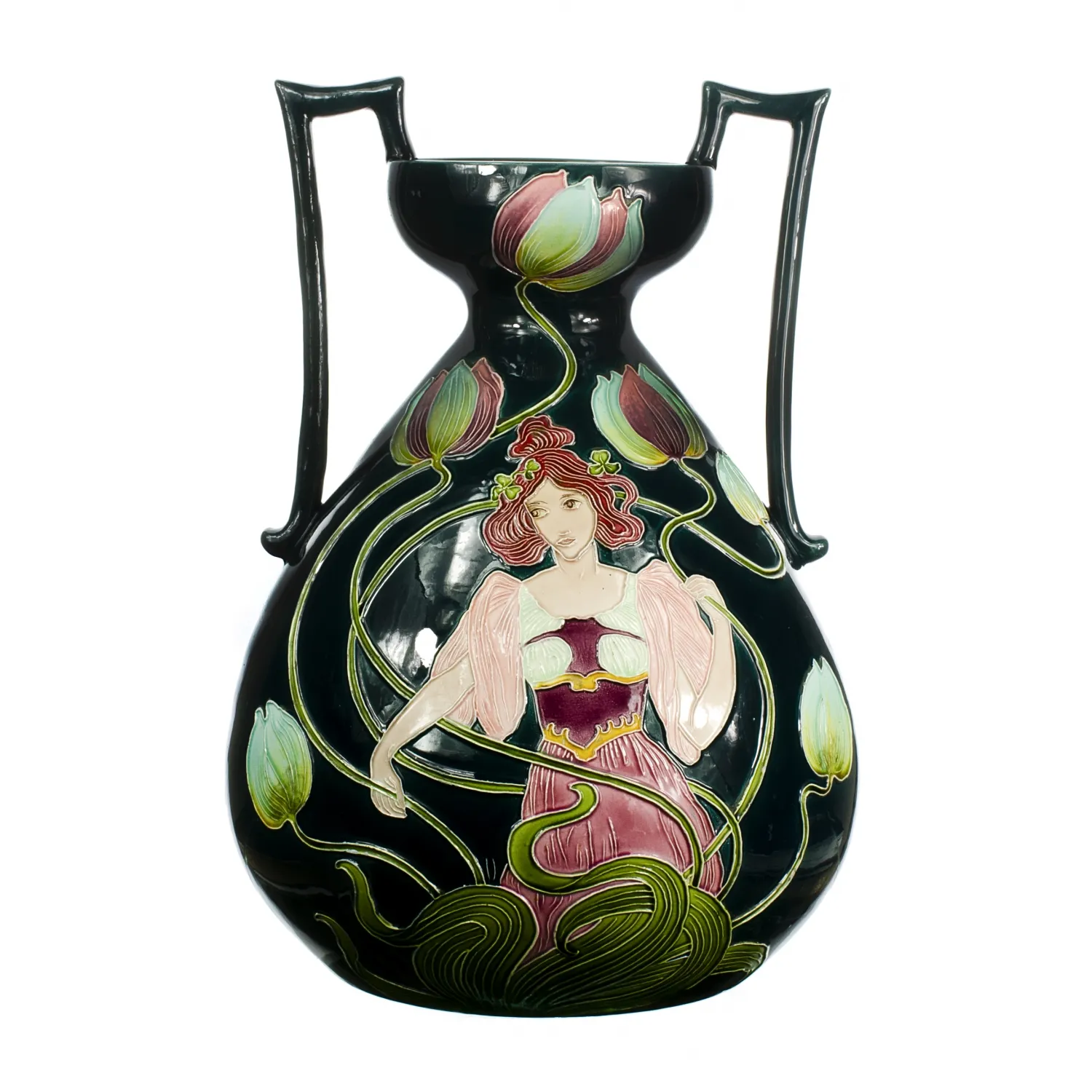 Porcelánová váza – Bodenbach - 1