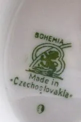 Secesní dívka se snopem – Neurohlau Bohemia - 3