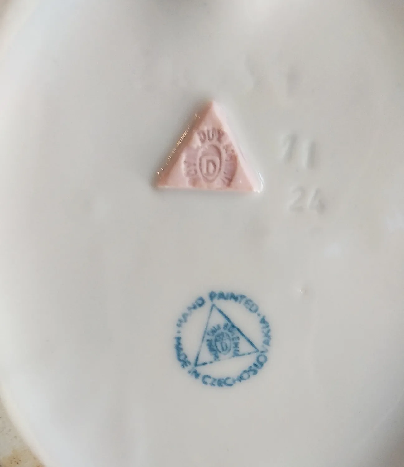 Brusel Duchcov DELFÍN, černý porcelán - 6