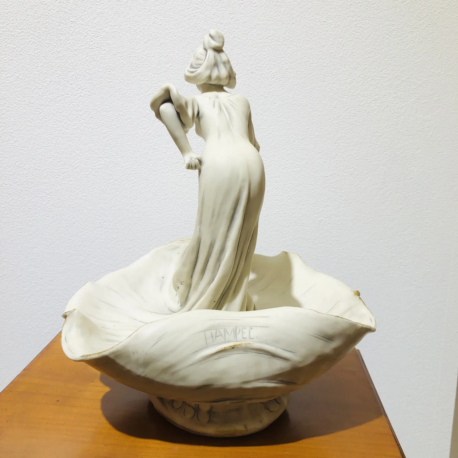 ROYAL DUX, SECESNÍ FIGURÁLNÍ NÁSTOLEC - 3