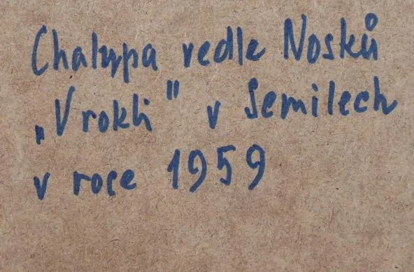 Karel Rampl – Chalupa vedle Nosků v Semilech - 2