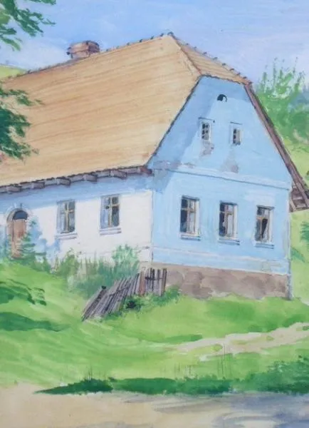 Karel Rampl – Chalupa vedle Nosků v Semilech - 5