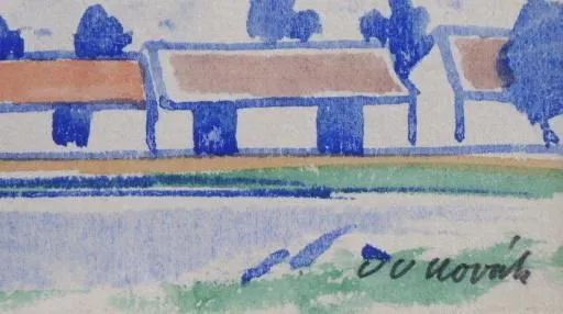 Václav Vojtěch Novák – PF 1960 Václav a Lída Novák - 3