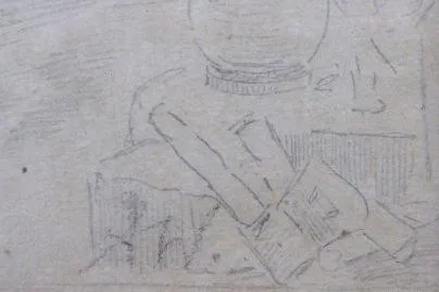 Antonín Waldhauser – Historizující figurální scéna - 2