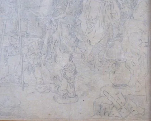 Antonín Waldhauser – Historizující figurální scéna - 3