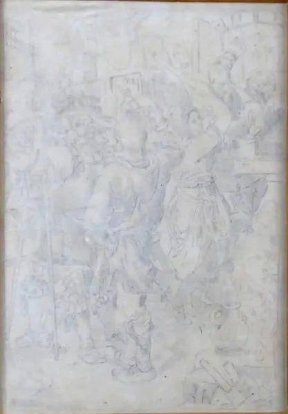 Antonín Waldhauser – Historizující figurální scéna - 5