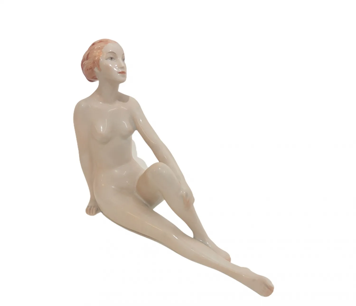 Sedící žena – Royal Dux - 2