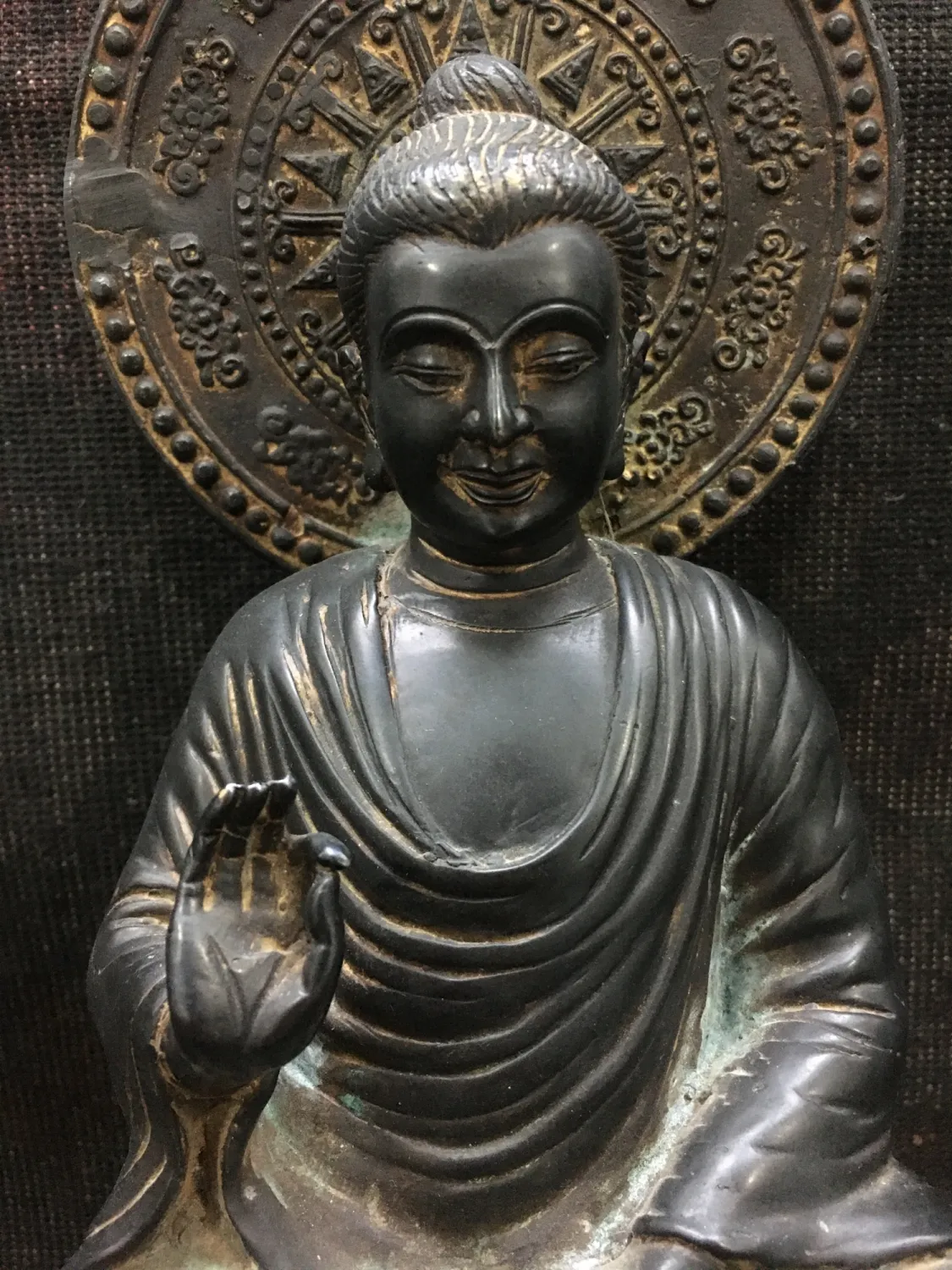 Bronzový budha - 2