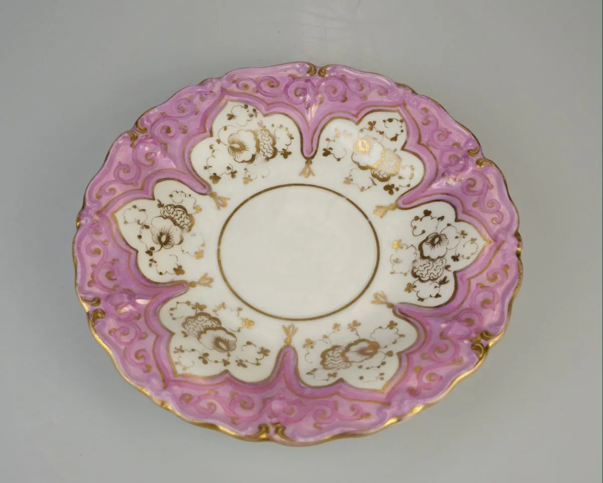 Porcelánový šálek s podšálkem - 3