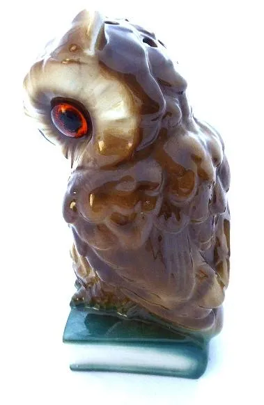 Stolní porcelánová lampička – Sova - 2