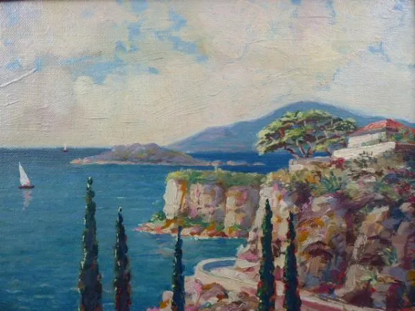 Mořské pobřeží s domem - 5