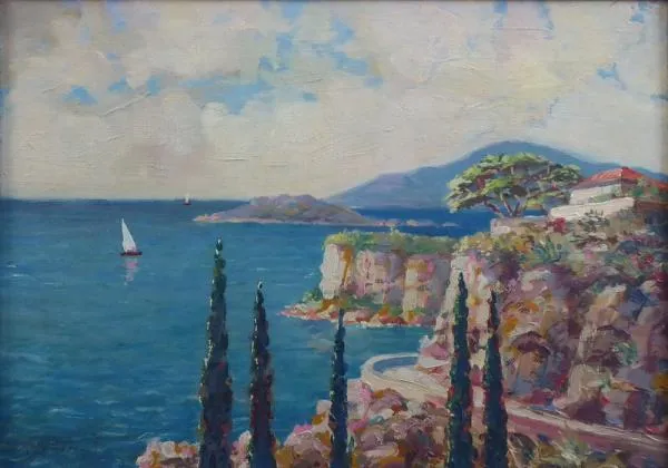 Mořské pobřeží s domem - 6