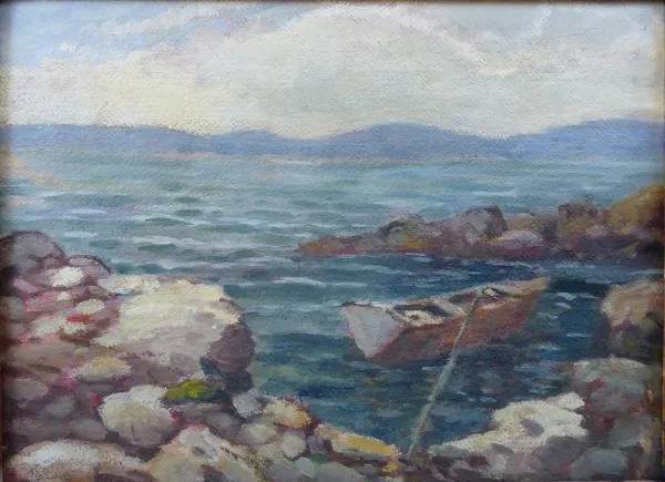 Josef Bino – Loďka v zátoce - 4