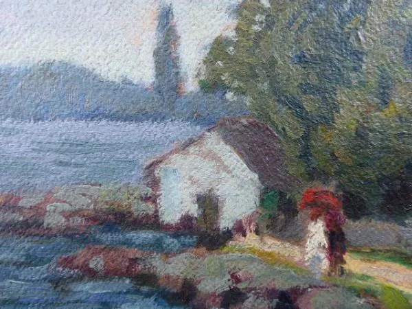 Josef Bino – Promenáda u jezera - 4