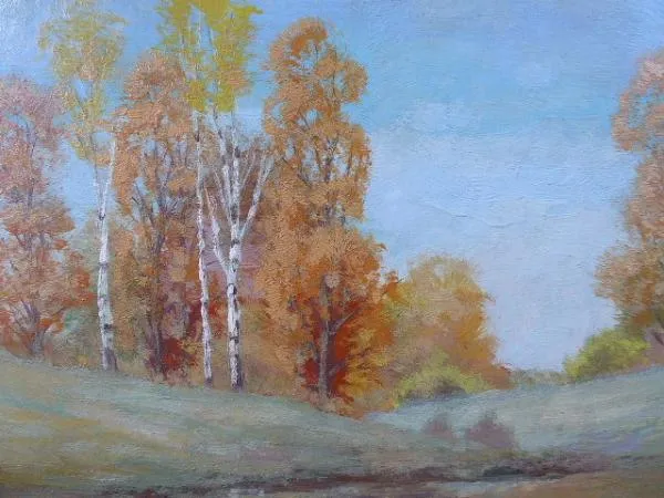 Václav Šrámek – Podzimní břízy - 4
