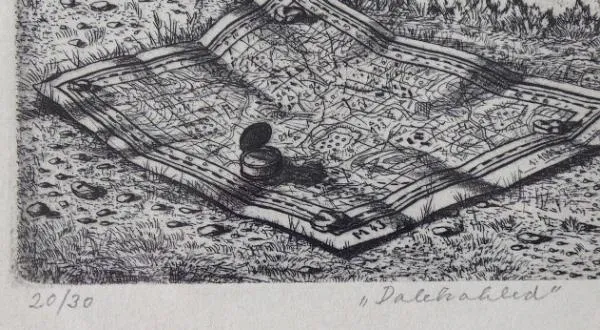 Jindřich Pileček – Dalekohled a zídka - 3