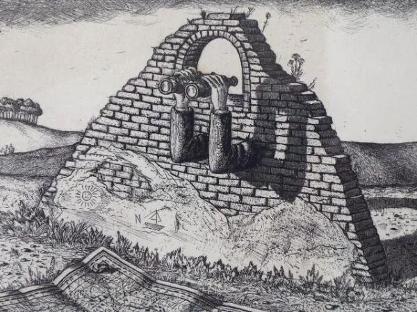 Jindřich Pileček – Dalekohled a zídka - 4