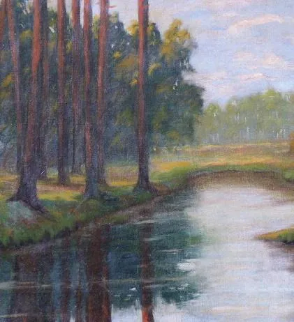 Augustín Josef Ekart – Lesní tůň - 4