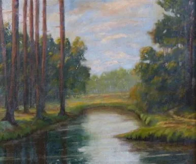 Augustín Josef Ekart – Lesní tůň - 5