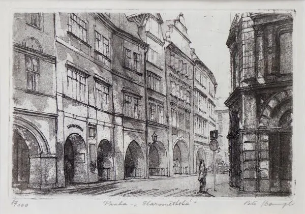 Petr Hampl – Staroměstská - 6