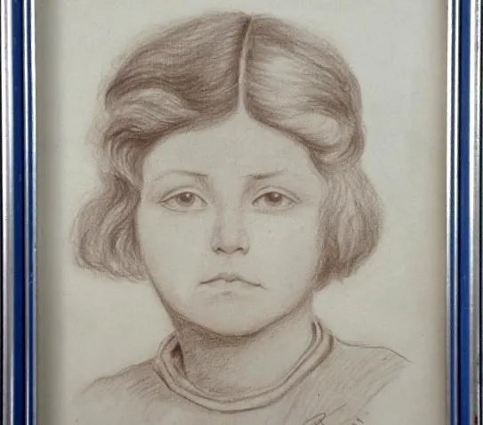 Portrét dívky – Prague 1931 - 3