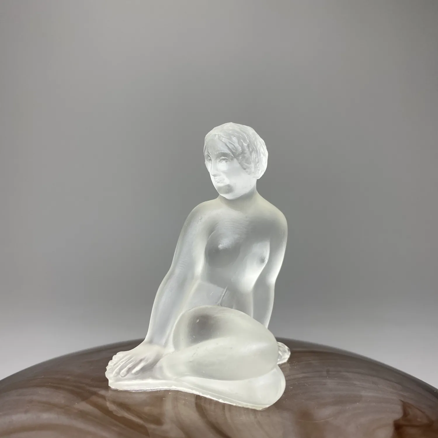 Art deco figurální dóza - 6