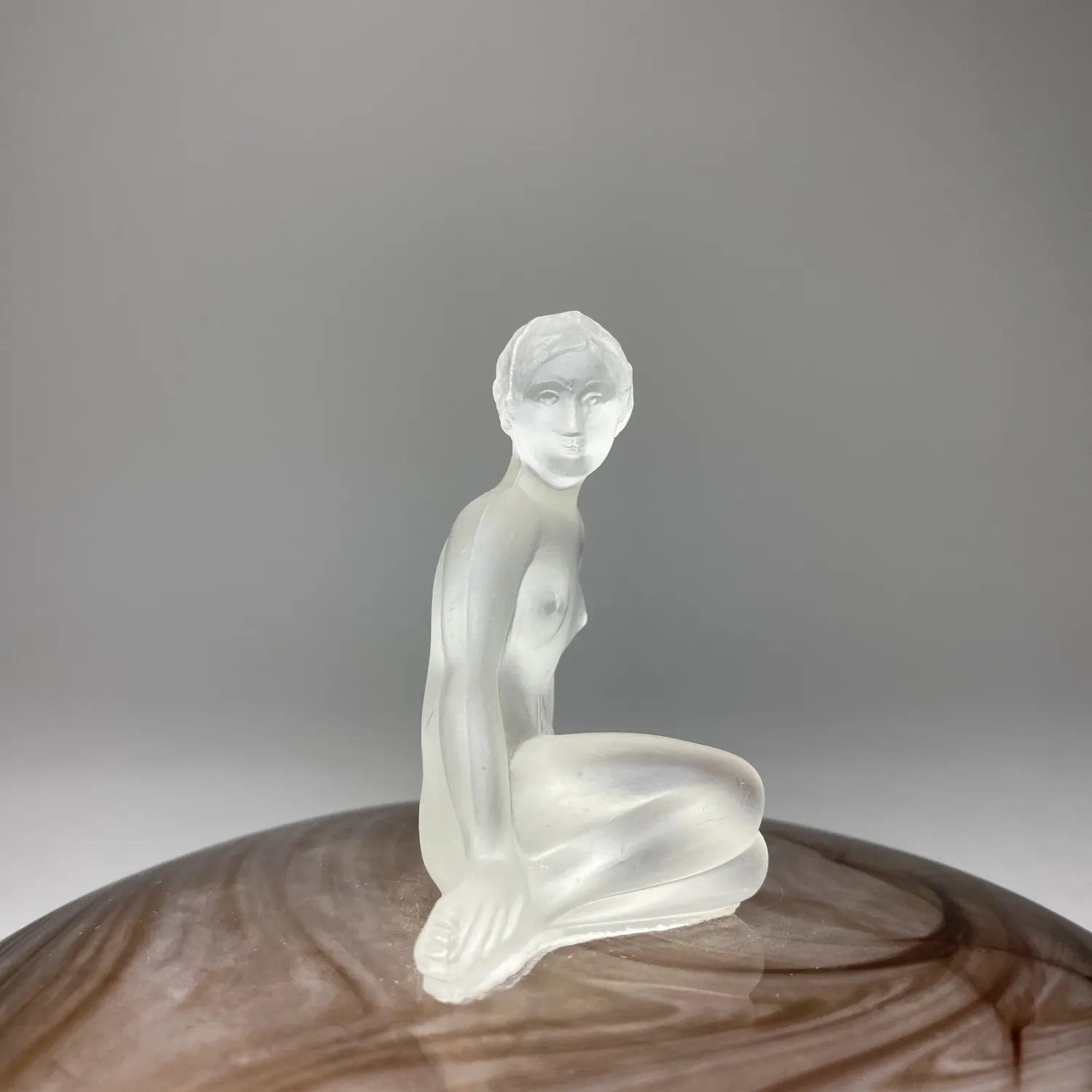 Art deco figurální dóza - 7