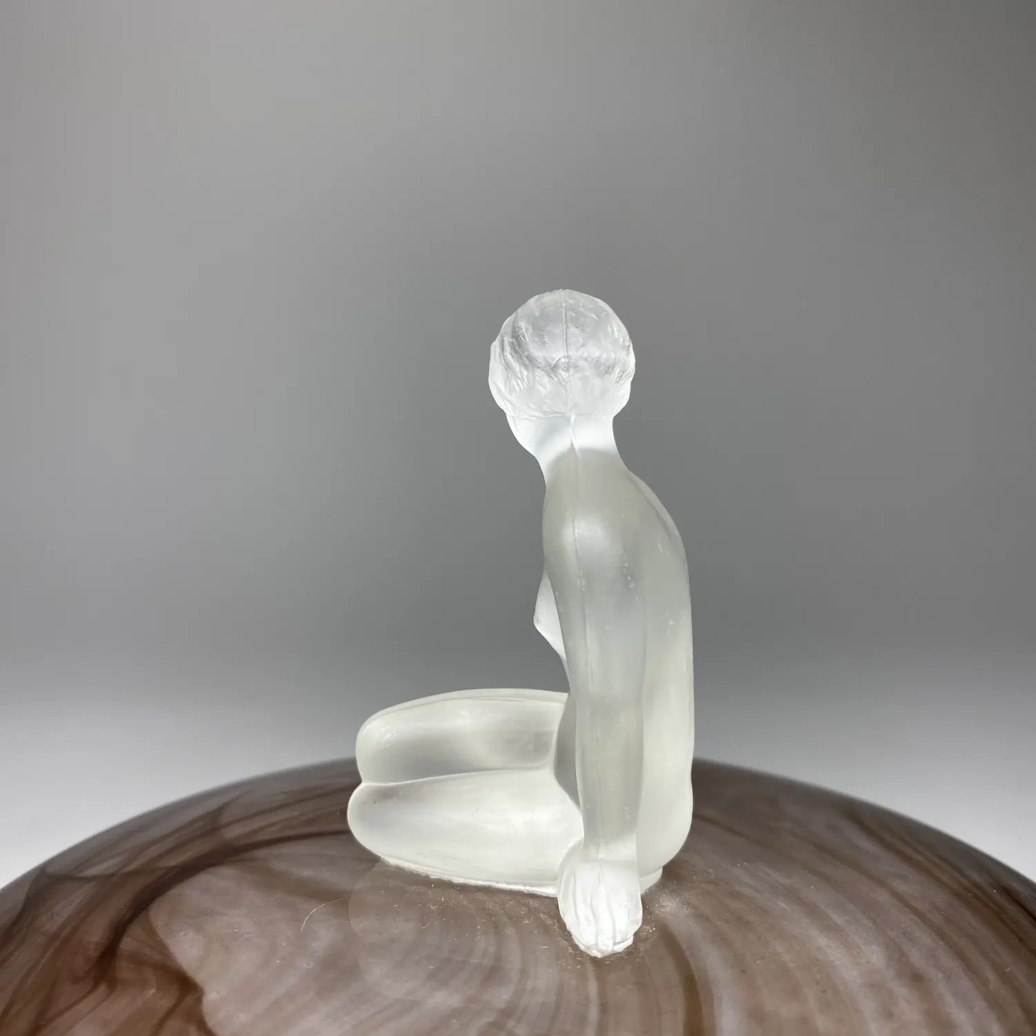 Art deco figurální dóza - 9