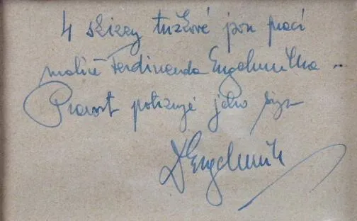 Ferdinand Engelmüller – Čtyři kresby tužkou - 2