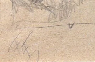 Ferdinand Engelmüller – Čtyři kresby tužkou - 3