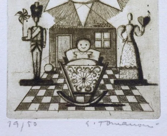 Emílie Tomanová – Miminko a hračky - 2