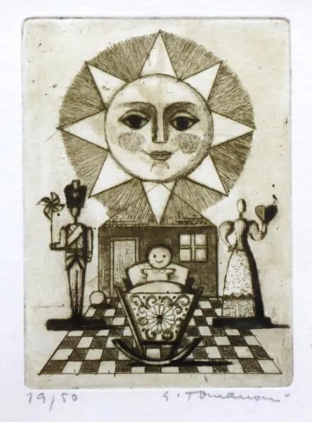 Emílie Tomanová – Miminko a hračky - 4