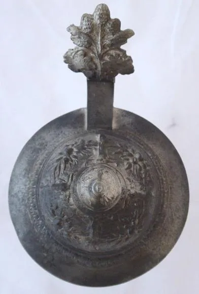 Korbel broušené sklo, rubínové štíty - 4