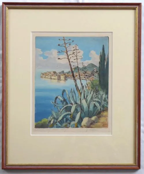 J. Vučetič - Dubrovník, Aloe