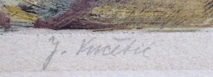 J. Vučetič – Dubrovník, Aloe - 2
