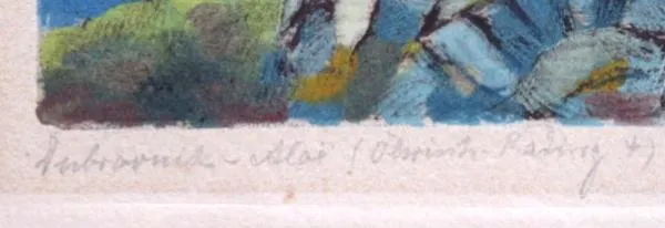 J. Vučetič – Dubrovník, Aloe - 3