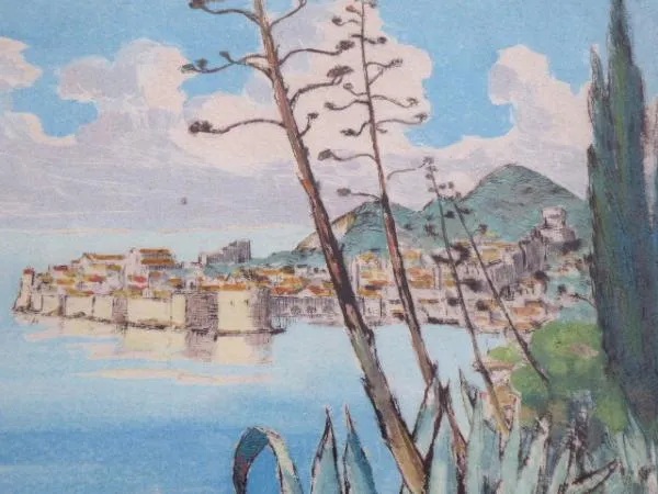 J. Vučetič – Dubrovník, Aloe - 4