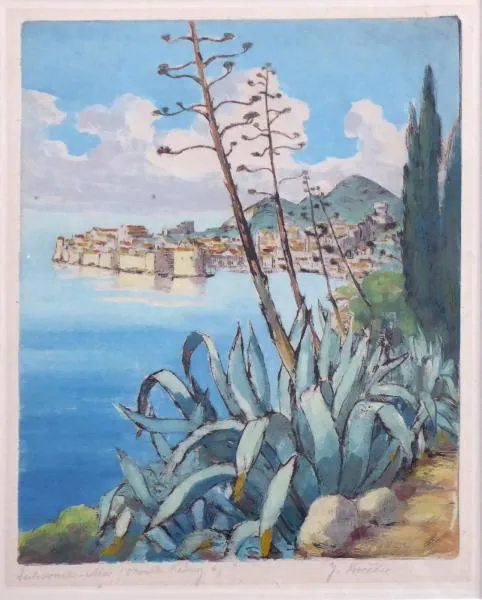 J. Vučetič – Dubrovník, Aloe - 5