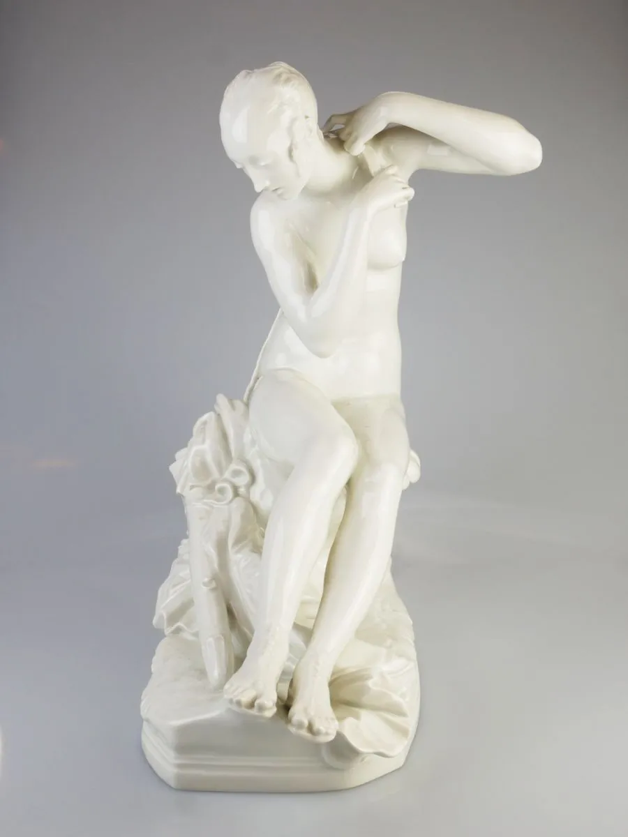 Odpočívající Diana – Míšeň - 2
