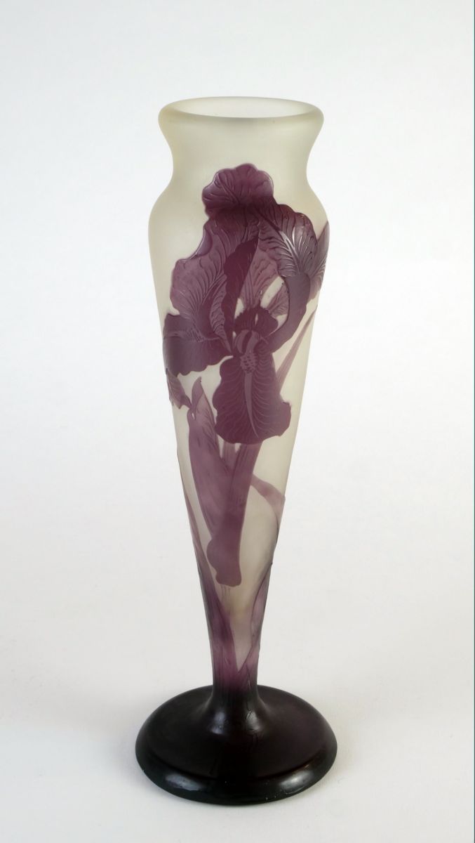Secesní váza – Gallé