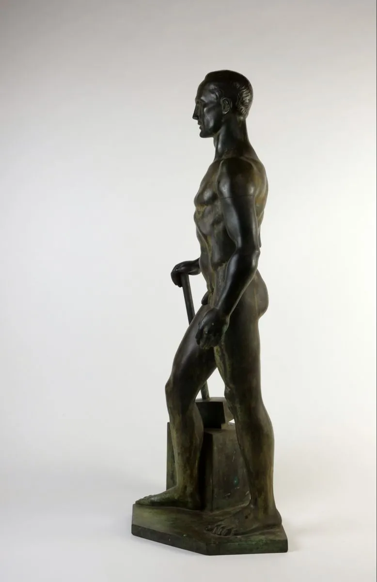 Emanuel Julian Kodet – Mužský akt - 3