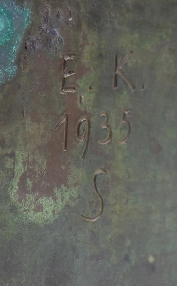 Emanuel Julian Kodet – Mužský akt - 6