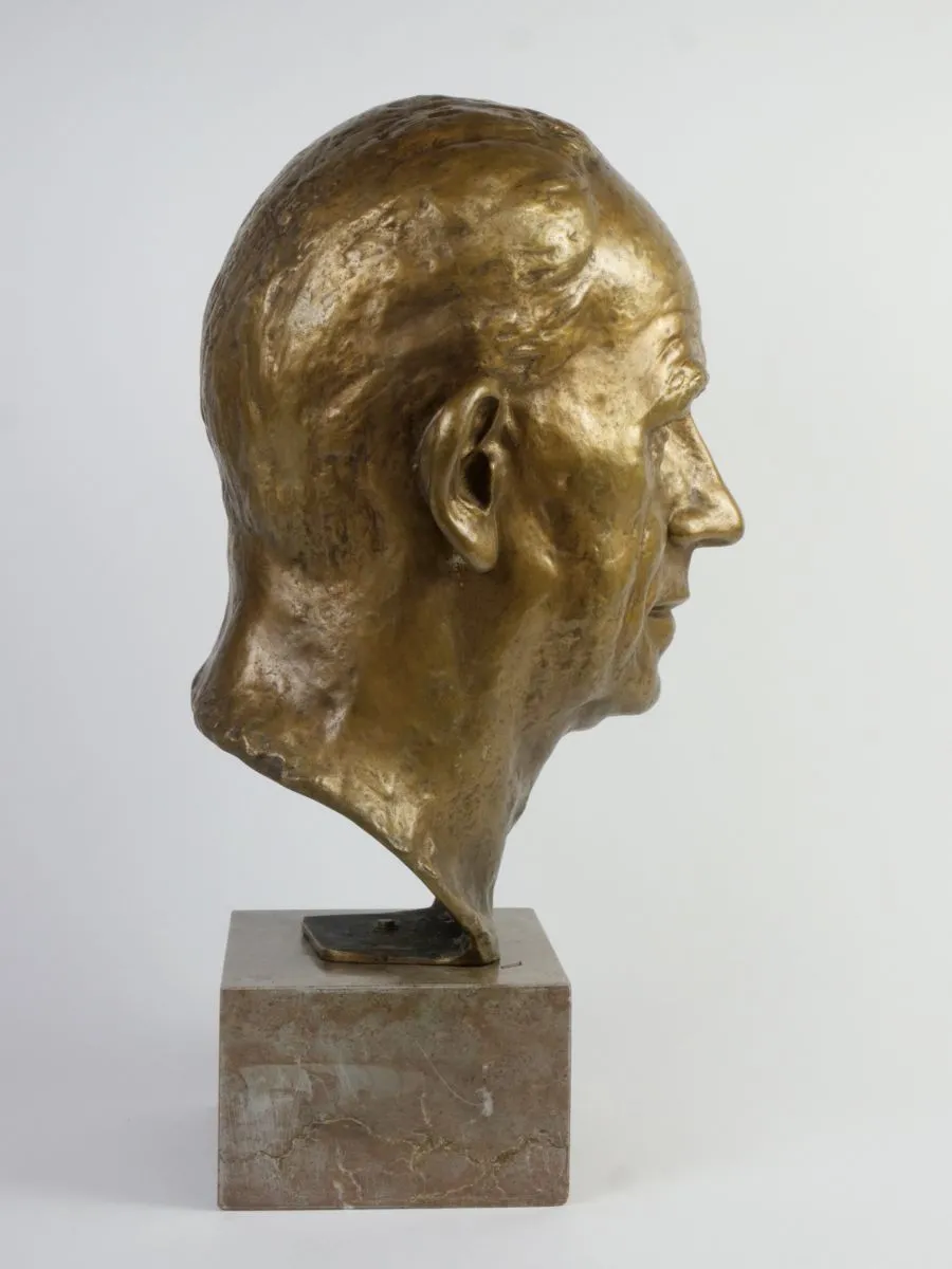 Viktor Dobrovolný – Busta Antonína Zápotockého - 3