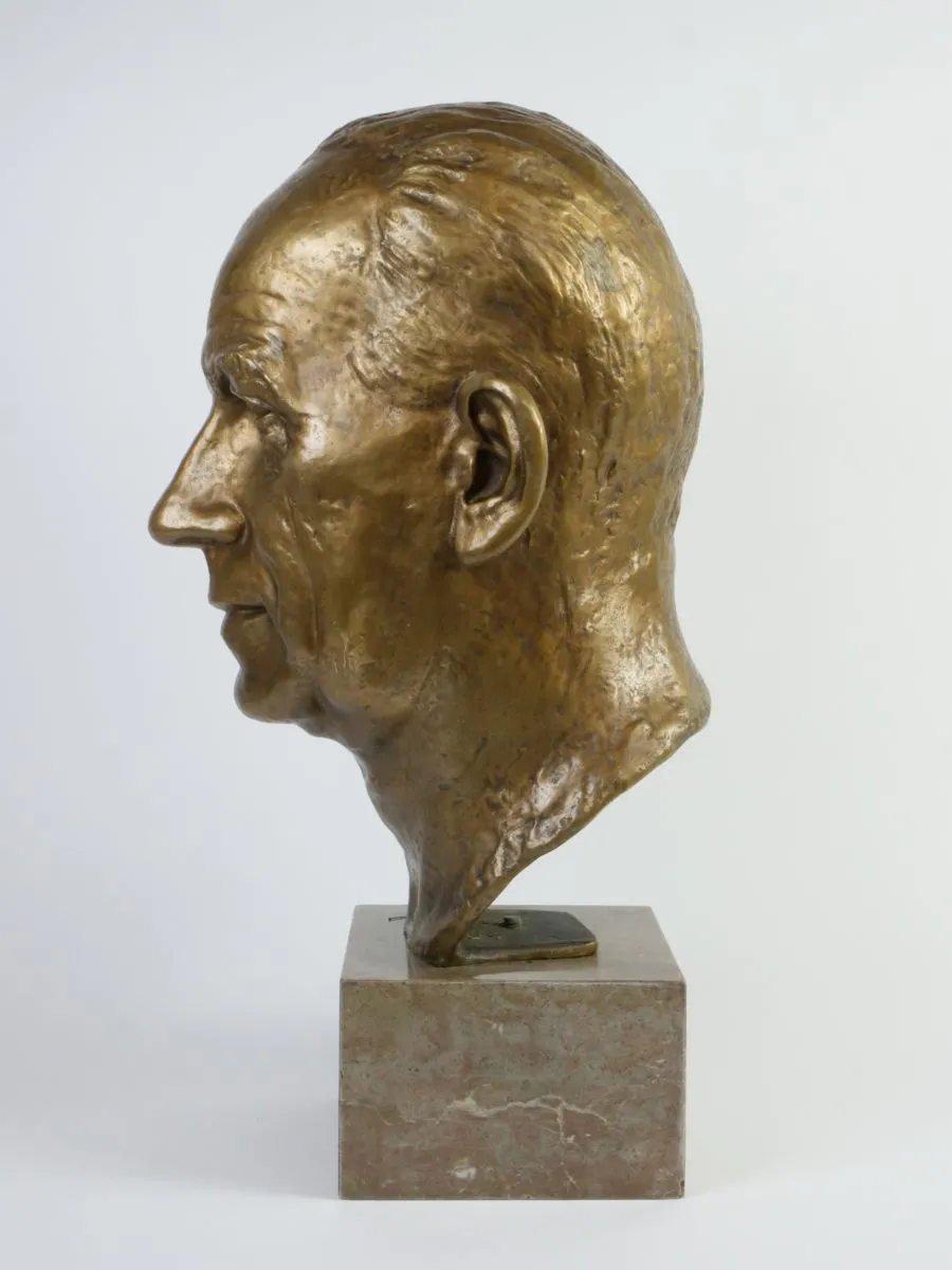 Viktor Dobrovolný – Busta Antonína Zápotockého - 4